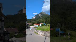 Castles in Schwangau Bavaria shorts [upl. by Nonnarb]