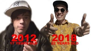 5 Year Rap Progression  Antwon Vinnie [upl. by Gerstein]