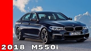 2018 BMW M550i xDrive [upl. by Tiffani981]