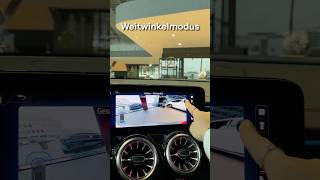 Individuelle Einstellung deiner Fahrzeugkamera🎥😎 mercedes tippsundtricks [upl. by Ahseuqram]