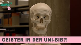 Geister in der UniBib  Campus TV FAKE Uni Bielefeld [upl. by Newkirk826]