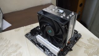 Deepcool AG500 Exposed Unboxing Installation and AMD Testing [upl. by Ahseinad]