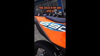 2023 KTM SMC 690 R [upl. by Jakob66]