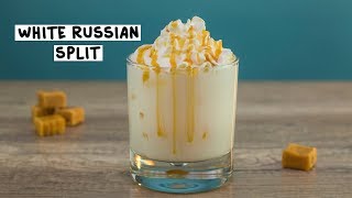 White Russian Split  Tipsy Bartender [upl. by Nannek429]