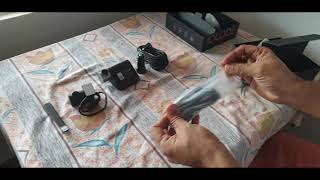 70mai Pro Plus A500S Dual Channel Car Dash Cam Unboxing Malayalam [upl. by Acirehs]