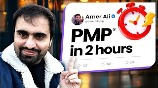 I Passed PMP in 25 Hours and You Can Too [upl. by Adiraf]