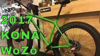 Kona WoZo 2017  Fat Bike Rental from Overlook Mountain Bikes [upl. by Tuchman433]