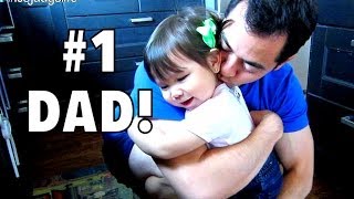 BEST FATHER EVER  June 15 2014  itsjudyslife daily vlog [upl. by Pradeep]