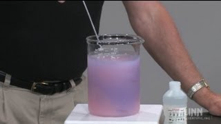 Neutralization Reaction of an Antacid [upl. by Eicram814]