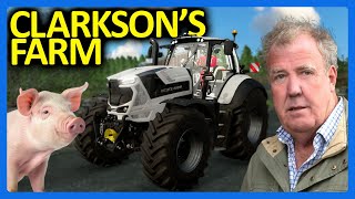 Recreating Clarksons Farm in Farming Simulator 22 [upl. by Mokas911]