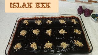 YUMUŞACIK KEKİ VE BOL SOSUYLA BROWNİE TADINDA ISLAK KEK✅👌 [upl. by Chita]