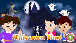 Halloween Time  Halloween Songs  Rhymes for Children  Bindis Music amp Rhymes [upl. by Mayworm]