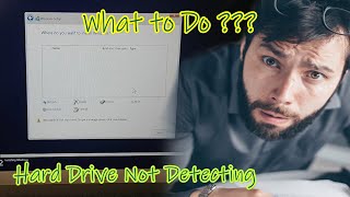 How To Fix Hard Drive Not Showing During Windows 10 or Windows 11 Installation Solved [upl. by Peh720]