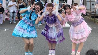 pacchi 日本一朝早く会えるアイドル 八戸 館鼻岸壁朝市 公認アイドル 朝市ライブ 20240623 [upl. by Lemmueu]