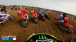 GoPro Camden Mc Lellan 2024 FIM MX2 Moto 2 from Round 2 Spain [upl. by Fugate]