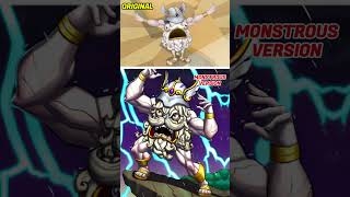 My Singing Monsters Vs Monstrous Version  MSM [upl. by Annalee305]