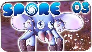 Spore Gameplay  Lets Play  03  Ich kann FLIEGEN [upl. by Canning]