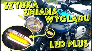 Najlepsze Kierunkowskazy na Rynku  Yamaha LED Plus [upl. by Sublett730]