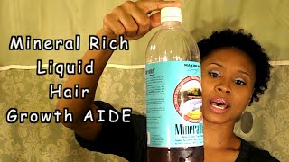 Mineral Rich For LONG Hair Growth 2014 [upl. by Aronas]