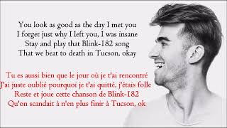 Closer  The Chainsmokers ft Halsey Traduction Française Paroles\Traduction\Lyrics [upl. by Nnayram992]