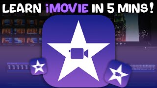 How to use iMovie on Mac 5 Minutes  Complete Beginners Guide  Aim Apple [upl. by Amarette]