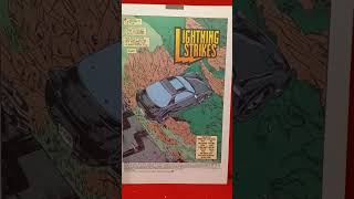 Impulse 5 DC Comics very fun car wreck cover dccomics impulse carwreck [upl. by Ahsinav]