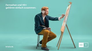 HD TVSpot 2018 Kurzversion Was hat van Gogh mit UHD zu tun [upl. by Teik]