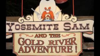 Six Flags over Texas Yosemite Sam Gold River Rush ride [upl. by Thirza]