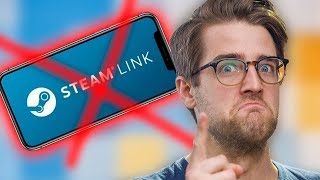 Apple says NO STEAM LINK FOR YOU [upl. by Sterrett]