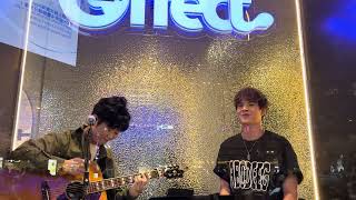 20241005 Andy 黎展峯  流沙  0 effect Concept Store busking [upl. by Yebot]