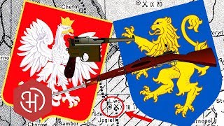 The Polish–Ukrainian War 1919  How Poland Seized Galicia After the Battle of Lemberg [upl. by Lontson]