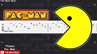 PacMan Themes Guitar Tutorial [upl. by Origra]