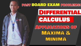 Applications of Maxima and Minima Differential Calculus [upl. by Brittani]