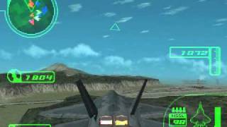 ACE COMBAT 3 electrosphere  MISSION 26 Technology Transfer [upl. by Haelhsa]