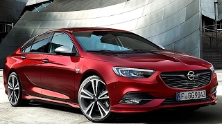 quotRaumquotschiff Der neue Opel Insignia [upl. by Benedetto]