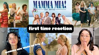 Reacting to Mamma Mia [upl. by Ellac]