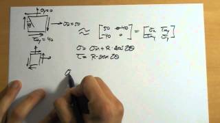 Cómo calcular un círculo de Mohr Ecuaciones [upl. by Boothman]