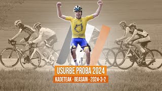 USURBE PROBA 2024 KADETEAK BEASAIN [upl. by Vastah]