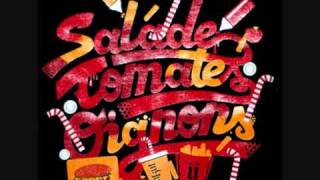 Booba  Salade Tomates Oignons [upl. by Ardnahsal575]