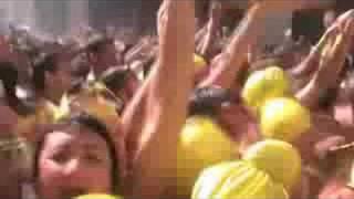 La Tomatina Tomato Throwing Festival Bunol Spain  Volume 3  FanaticsTV [upl. by Aysab321]