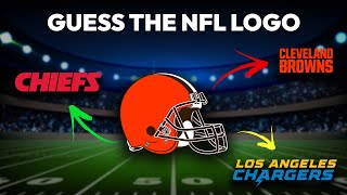 Guess the NFL Team Logo Quiz [upl. by Accissej]