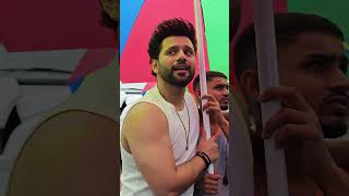 Rahul Vaidya Spotted at Laughter Chef Shooting Location RahulVaidya rahulvaidyarkv laughterchefs [upl. by Treble]