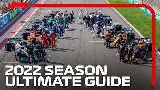 The Ultimate Guide To F1 in 2022 [upl. by Nnaeitak]