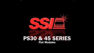 SSI PS30 amp PS45 Series Modules Video [upl. by Zucker]