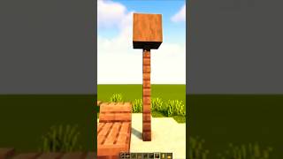 Beach loungers tutorial in minecraft shorts india minecraft [upl. by Annaes619]