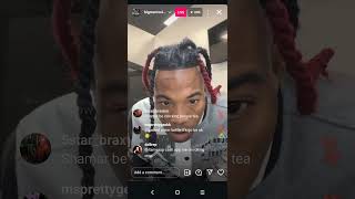 Shamar talks about bookings and gets clowned in the commentsshamar lawrencetvinstagram clockdat [upl. by Salli770]