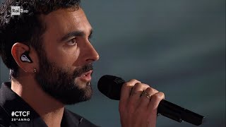 Il vincitore di Sanremo 2023 Marco Mengoni canta Due vite  Che Tempo Che Fa 12022023 [upl. by Dorn316]