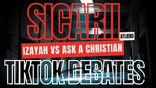 TIKTOK LIVE DEBATE HEBREW ISRAELITE VS quotASK A CHRISITANquot [upl. by Amadus]