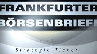 29102014  Videoticker Frankfurter Börsenbrief [upl. by Nwahsek109]