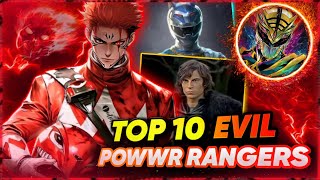 This Power Ranger is DARKER Than You Think Top 10 MOST EVIL Power Rangers [upl. by Jolenta856]